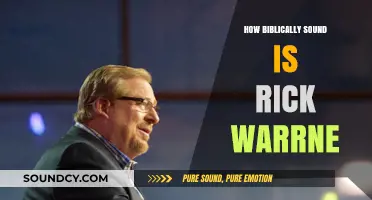 Rick Warren's Theology: Biblical or Not?