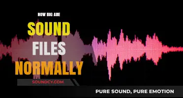 Understanding Sound File Sizes: How Big Are They?