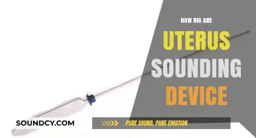 Sounding Devices: Uterus Measurement Tools and Their Sizes