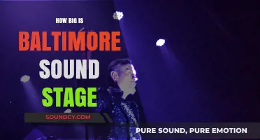 Baltimore Sound Stage: Size and Capacity Insights