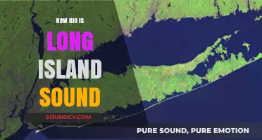 The Long Island Sound's Massive Size Explained