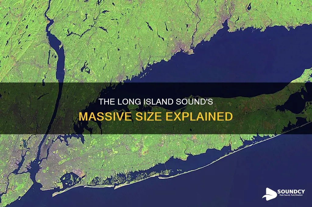 how big is long island sound