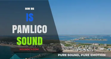 Exploring Pamlico Sound: Unveiling Its Size and Coastal Significance