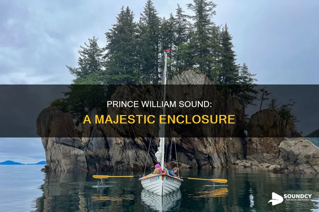 how big is prince william sound
