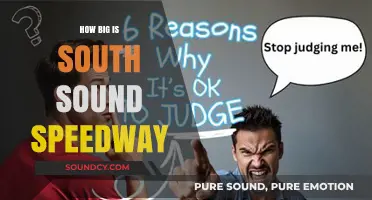 South Sound Speedway: Size and Racing Action