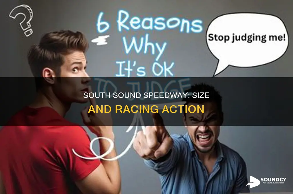 how big is south sound speedway