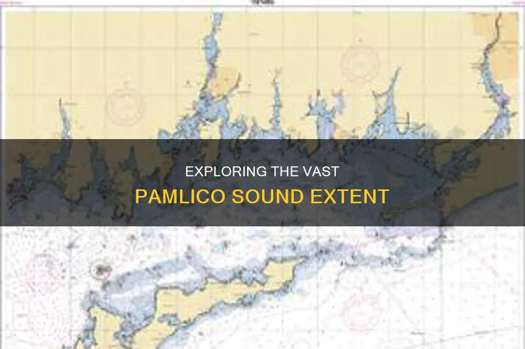 how big is the pamlico sound