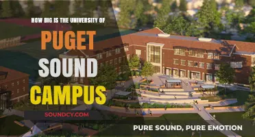Exploring the Size and Layout of University of Puget Sound Campus