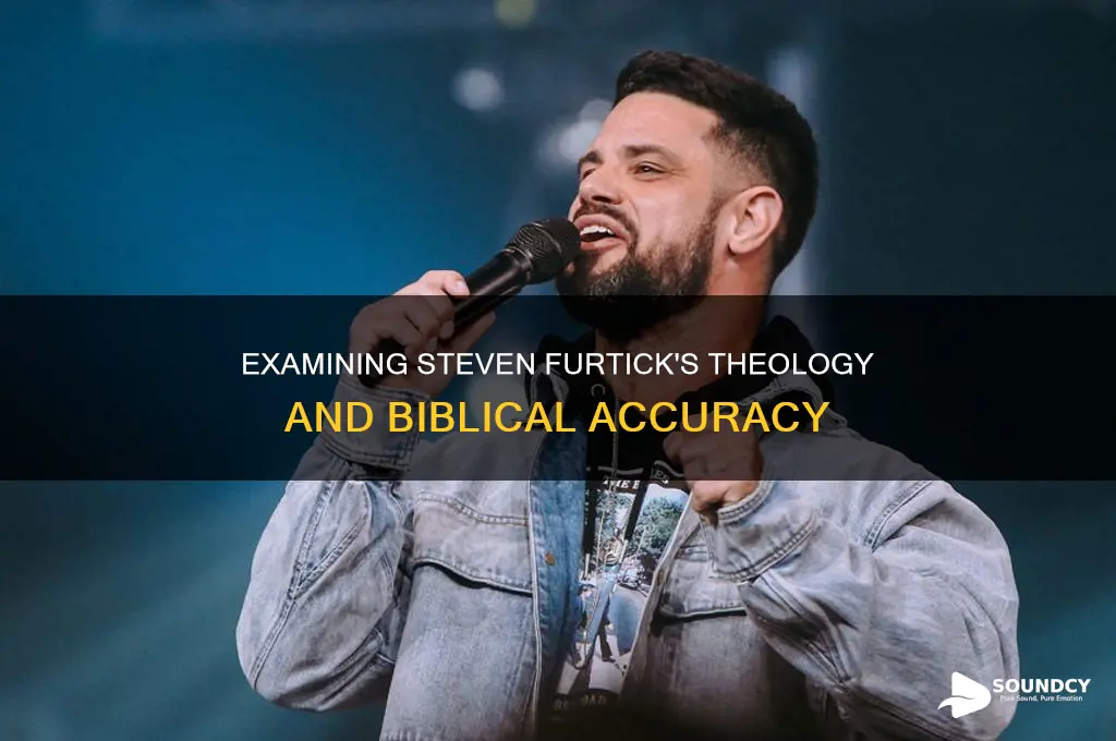how binlically sound is steven furtick