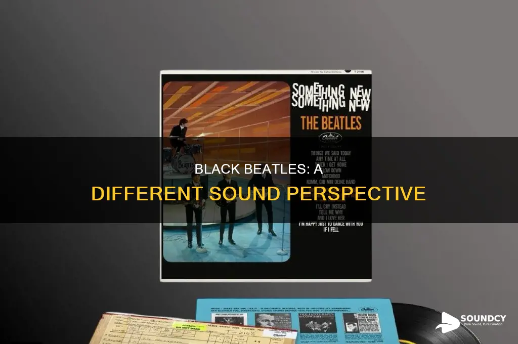 how black beatles should have sounded