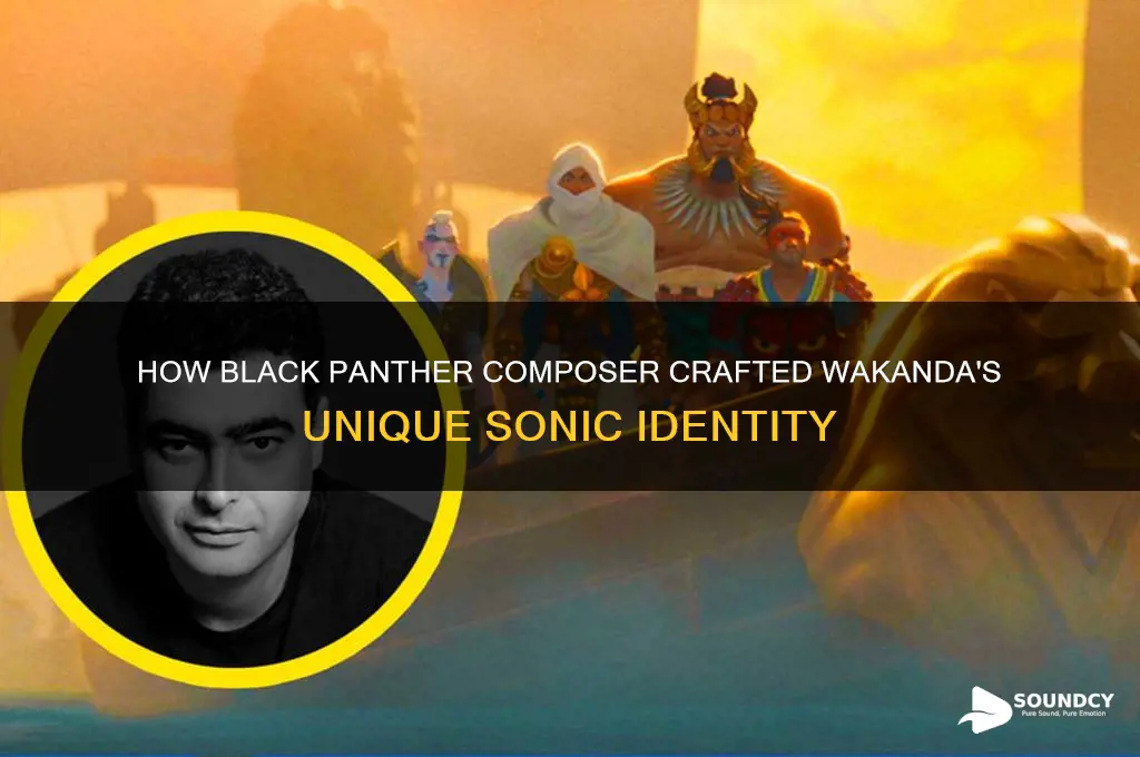 how black panther composer foudn the sound of waanda
