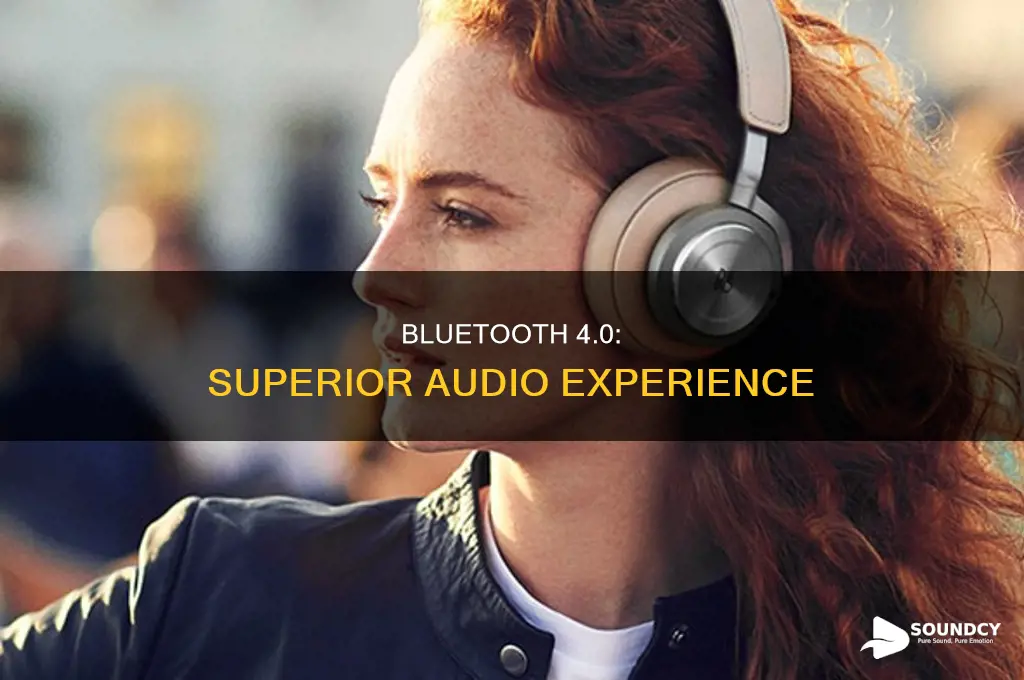 how bluetooth version 4 audio sound