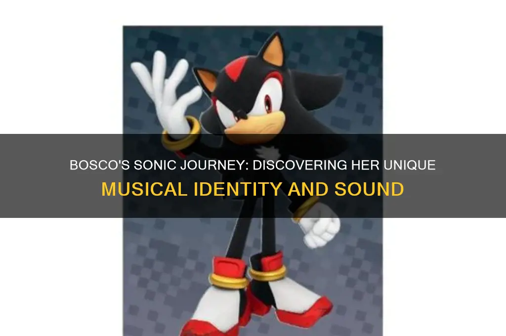 how bosco found her sound