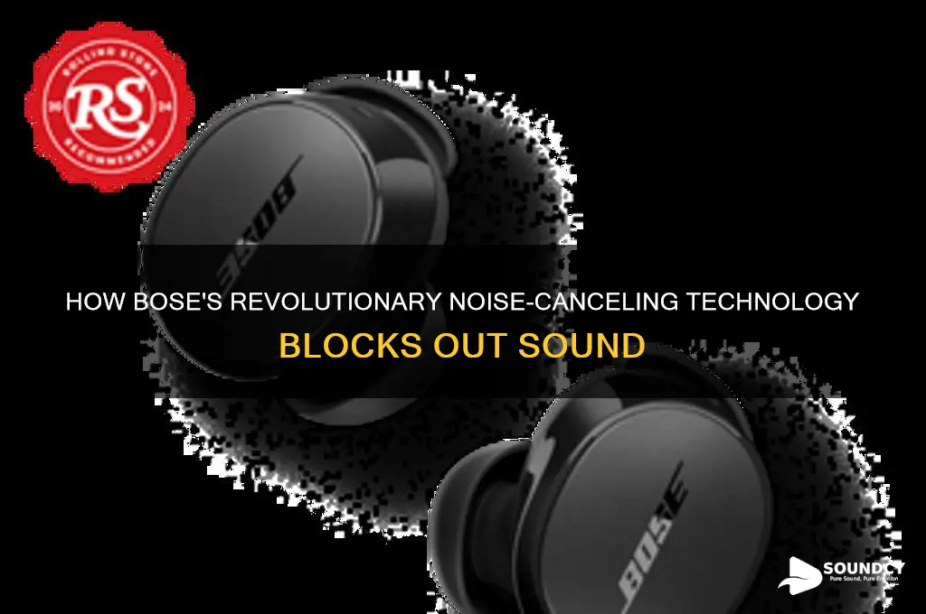 how bose block out sound