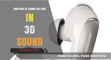 Bose Revolutionizes Audio Experience with Cutting-Edge 3D Sound Technology