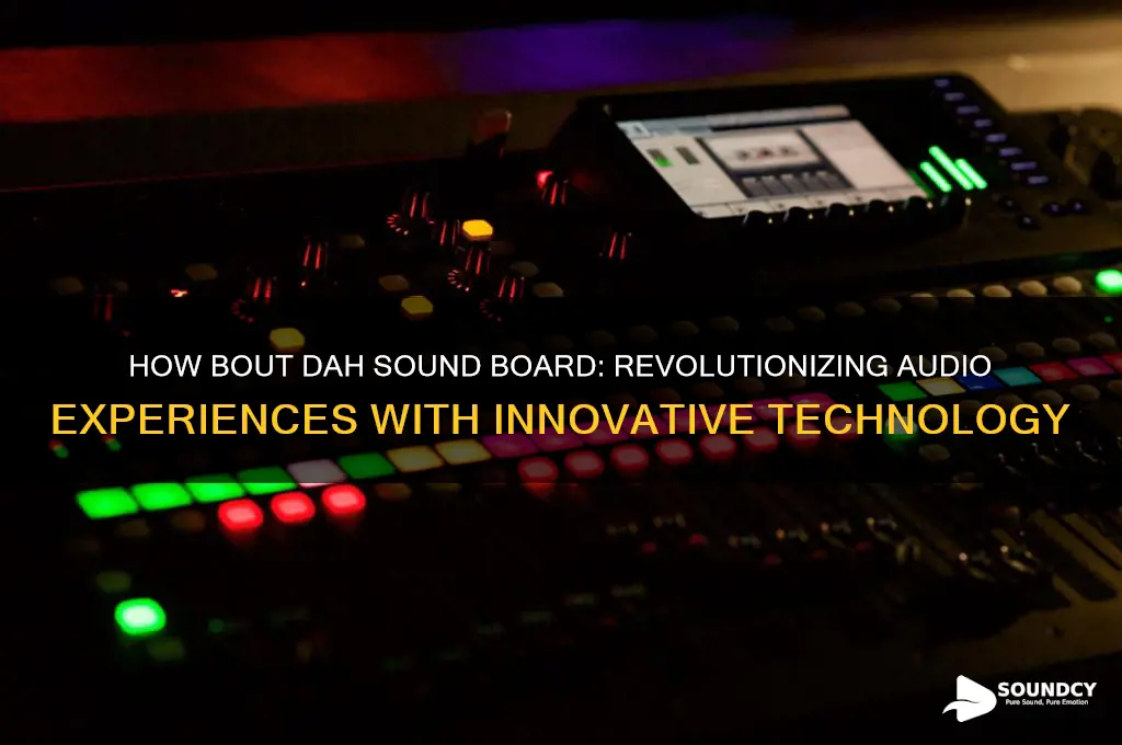 how bout dah sound board