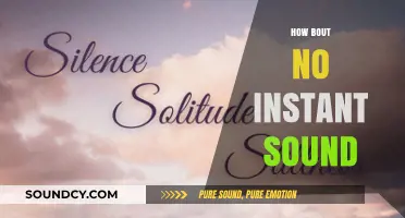 Embracing Silence: The Power of Delaying Instant Sound in Our Lives