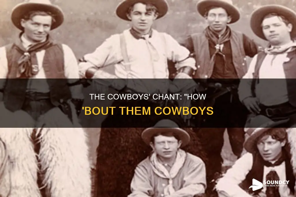 how bout them cowboys sound clip