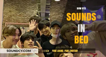 BTS in Bed: Unveiling the Sensual Sounds of K-Pop's Icons