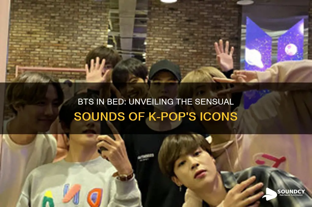 how bts sounds in bed