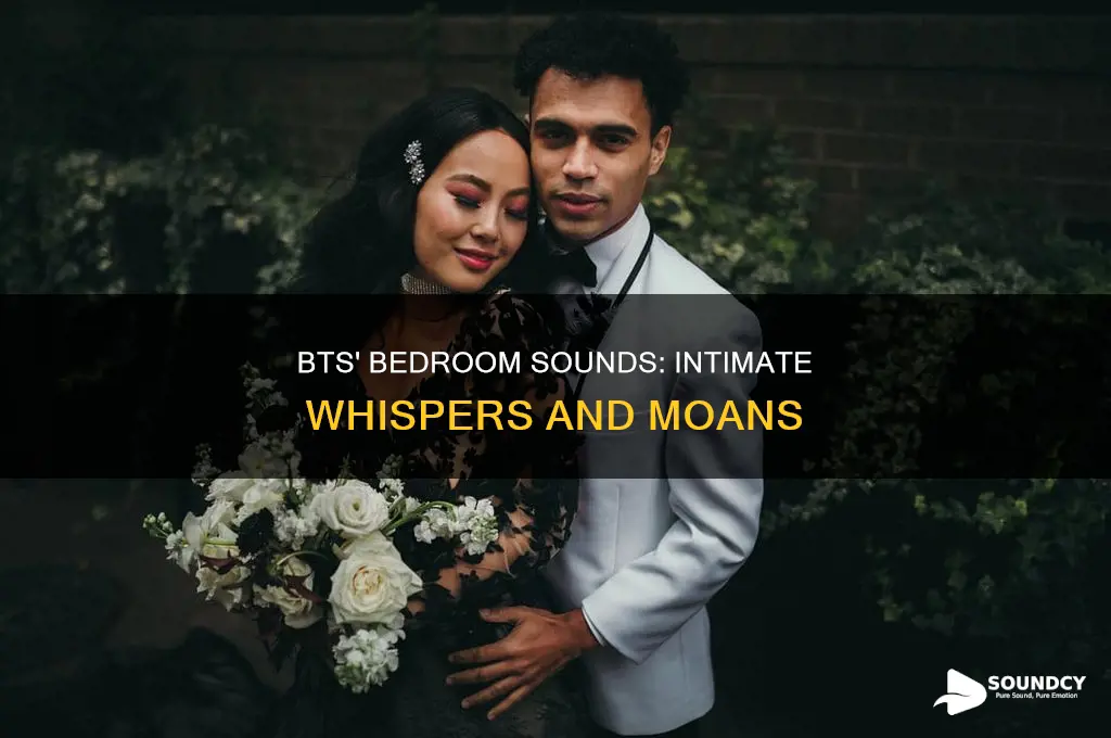 how bts would sound in bed