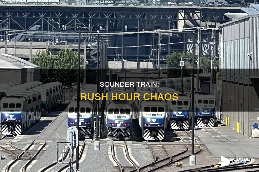 how busy is the sounder train
