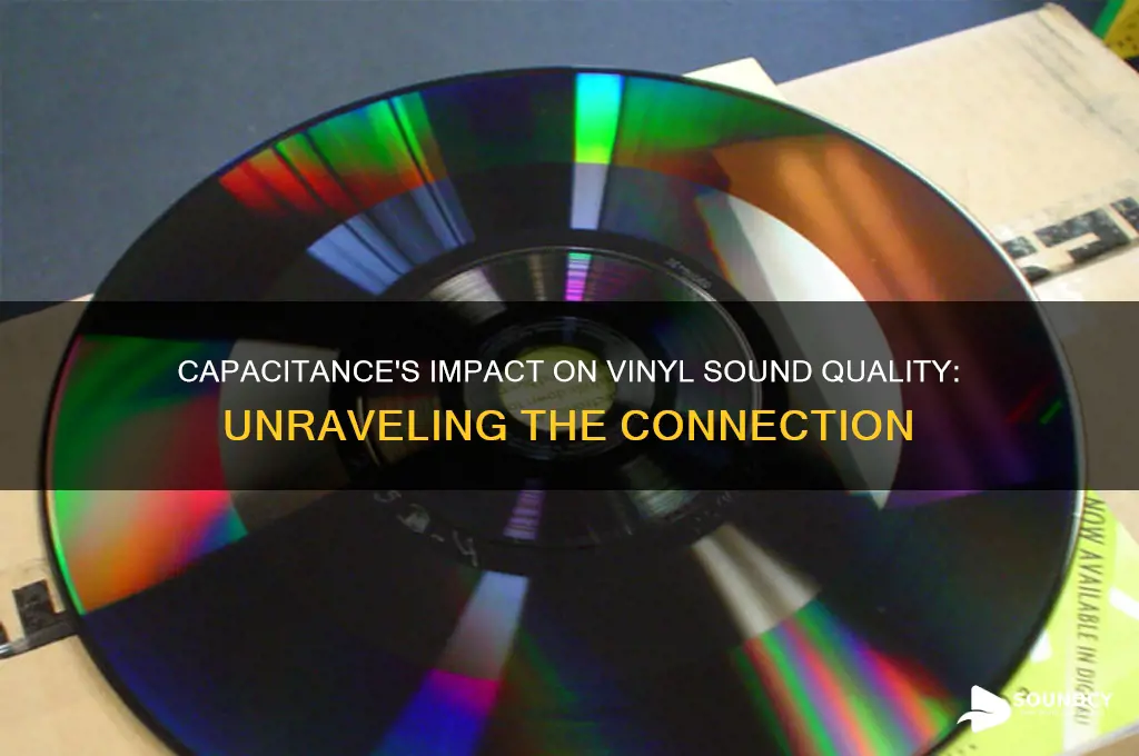 how capacitance affects sound vinyl
