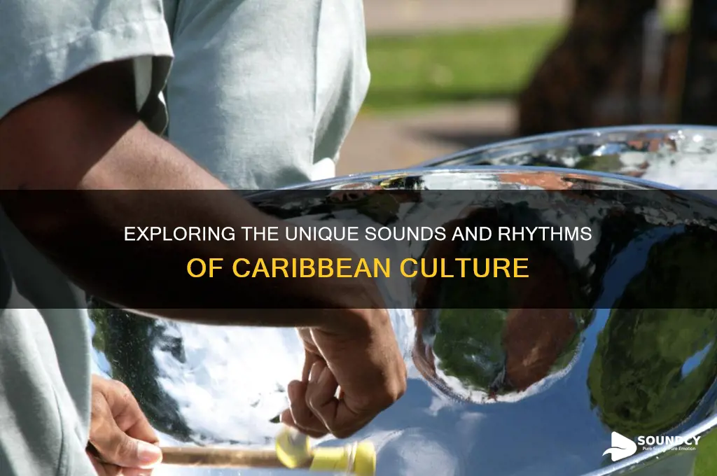 how caribbean people make sounds
