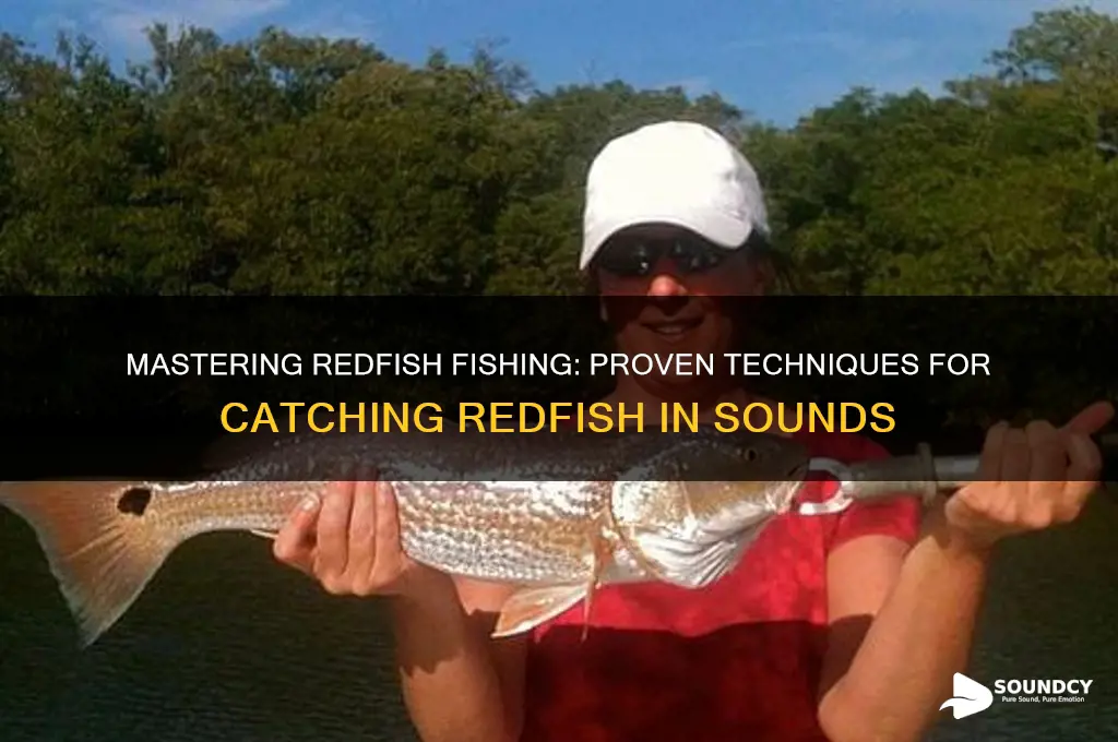 how catch redfish in sounds