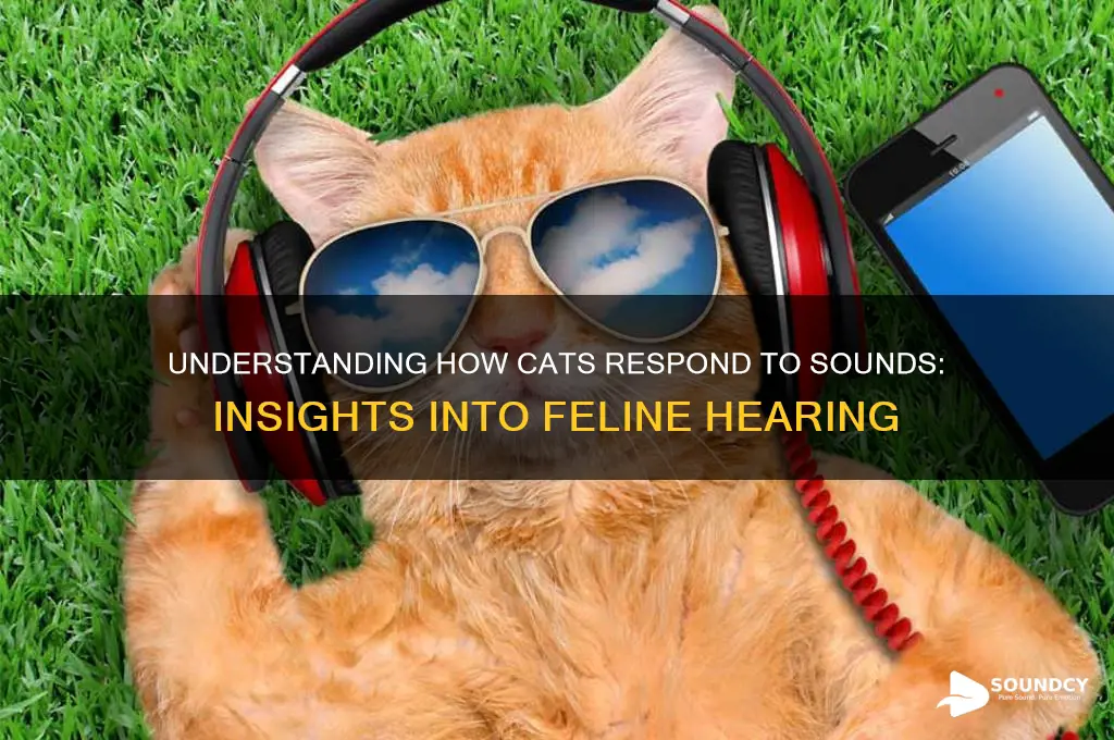 how cats reaspond to sound