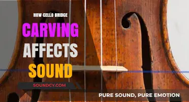 Cello Bridge Carving: The Secret to Sound Perfection