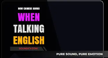 English Through Chinese Speakers: An Accent Story