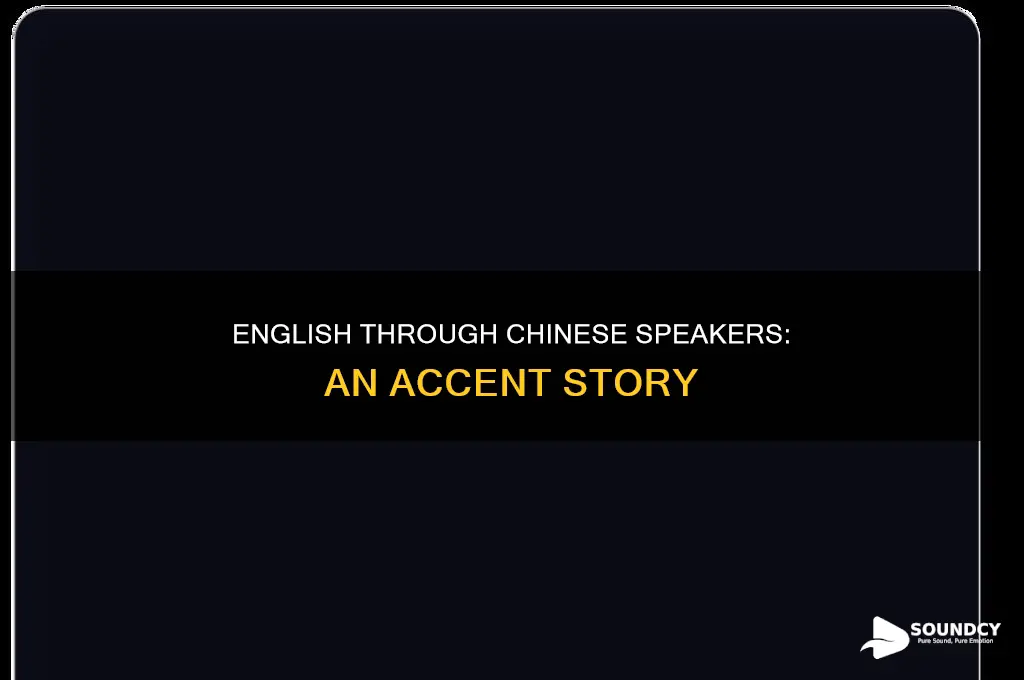 how chinese sound when talking english
