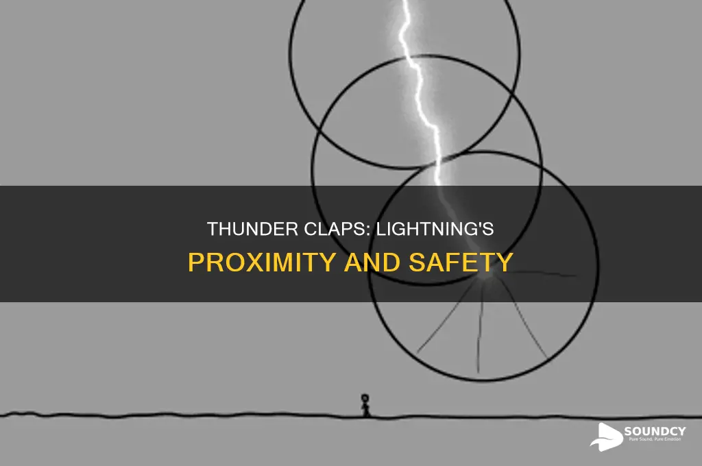how close is lightning by sound