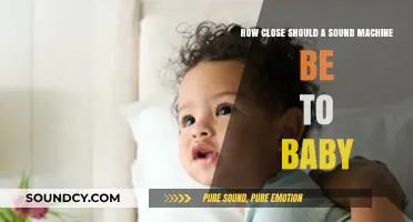 Optimal Placement: How Close Should a Sound Machine Be to Baby?