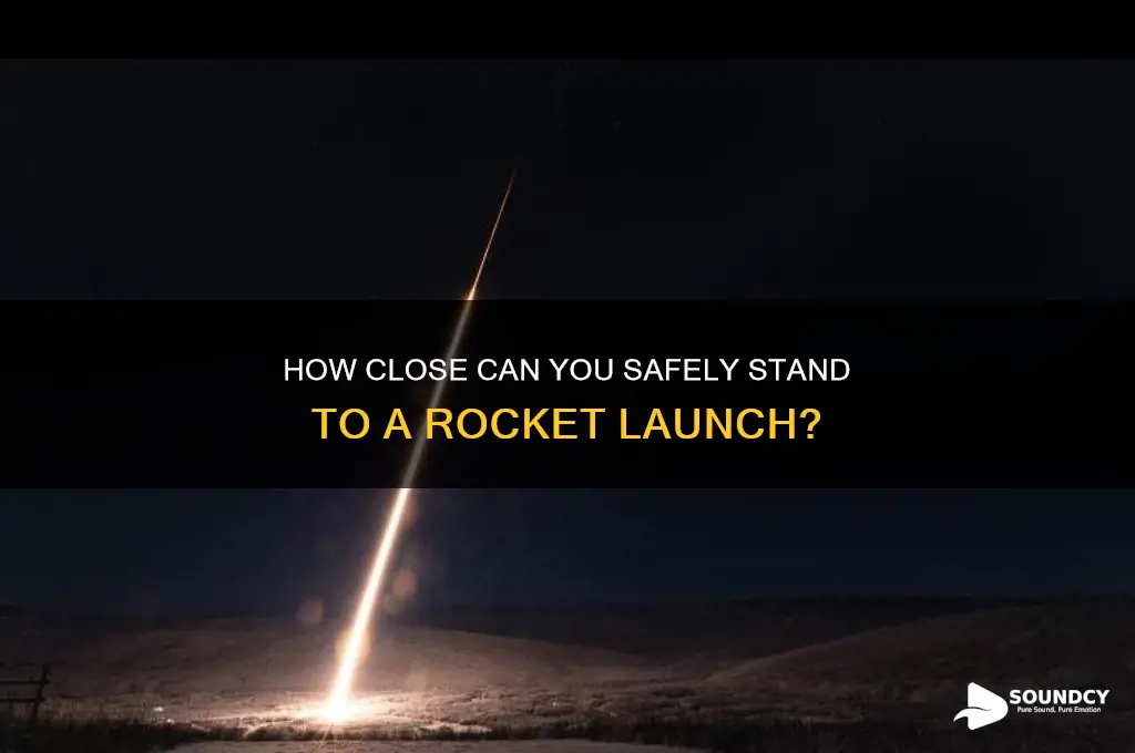how close to rocket sound