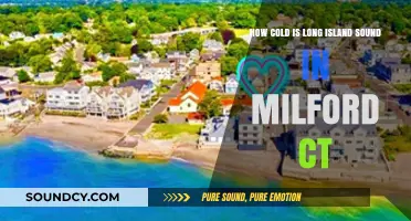 Chilling Truth: Milford, CT's Long Island Sound Winter Temperatures