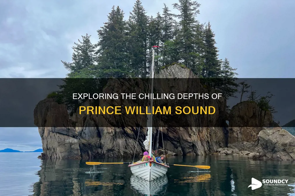 how cold is prince william sound