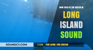 Chilling Truth: Long Island Sound's Water Temperature Explained