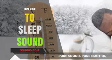 Chill Out for Better Sleep: Optimal Cold Temperatures for Restful Nights