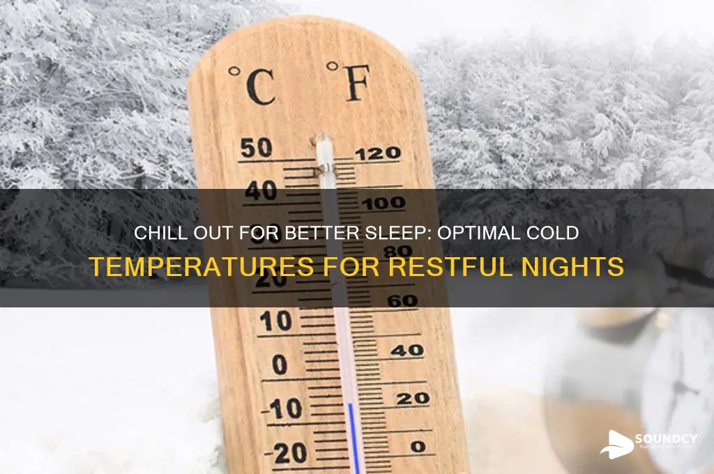 how cold to sleep sound