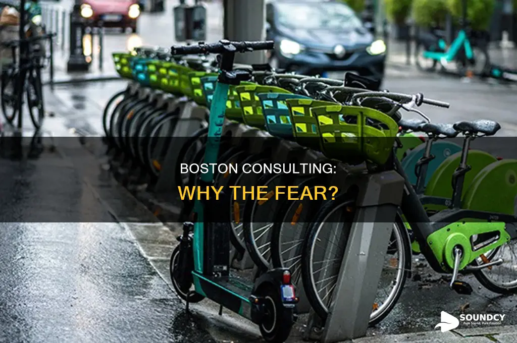 how come boston consulting sounds scary