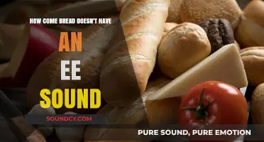 Why Bread's Name Lacks the 'EE' Sound: Unraveling the Mystery