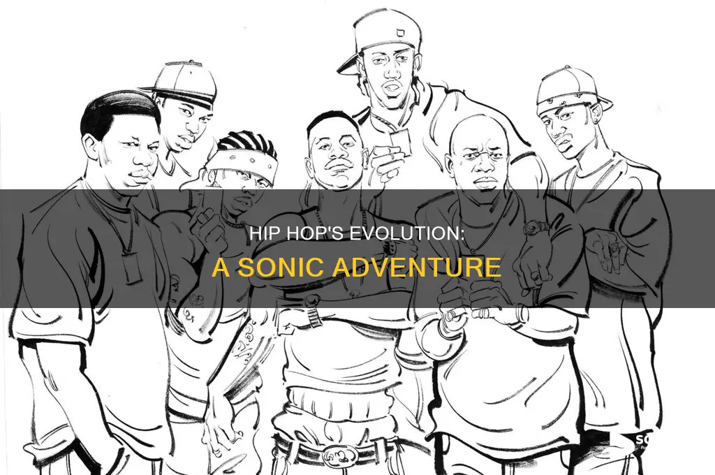 how come current hip hop sounds
