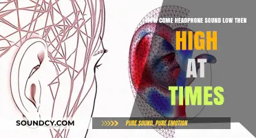 Why Headphone Volume Fluctuates: Low to High Sound Explained