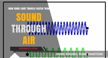 Why Light Outpaces Sound: Unraveling the Speed Mystery in Air