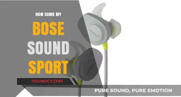 Bose SoundSport: Why the Audio is Unbalanced