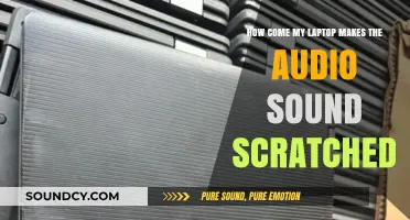 Why Does My Laptop's Audio Sound Scratched? Troubleshooting Tips
