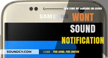 Why Your Samsung SM-G900V Isn't Making Notification Sounds: Troubleshooting Guide