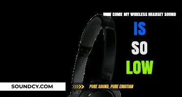 Why Is My Wireless Headset Volume So Low? Troubleshooting Tips